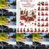 Christmas Dog Advent Calendar 24 Dog Themed Christmas Ornaments Holiday Countdown Calendar Dogs Wearing Red Shoes Perfect For Pet Lovers, Pet Owners