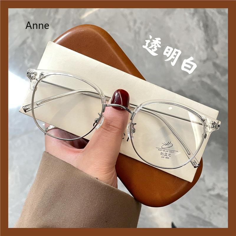 

Круглые очки для близорукости для женщин, унисекс, роскошные дизайнерские очки по рецепту, винтажные металлические прозрачные очки с отрицательной диоптрией 0