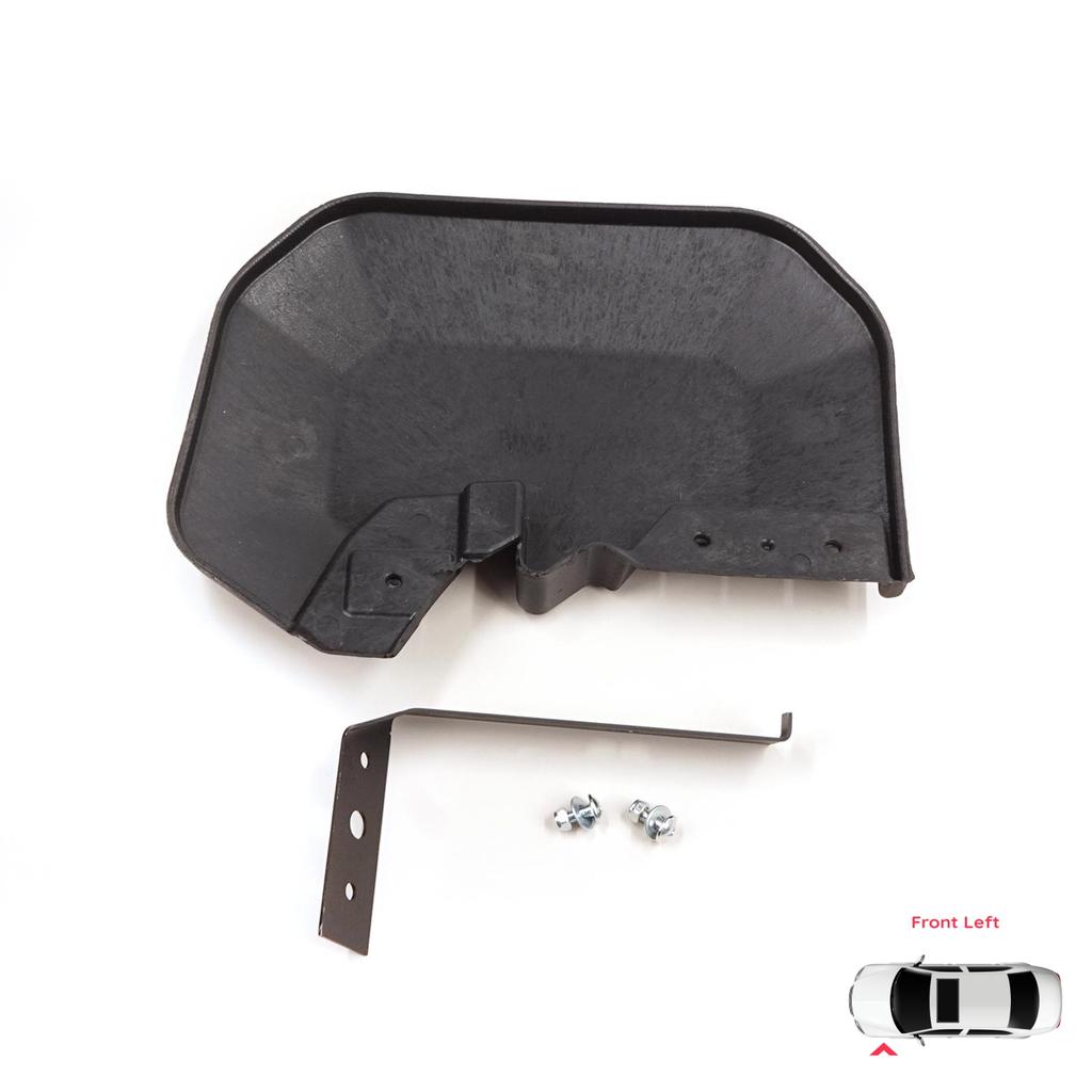 BSP1227-1 Front Left Mud Flap Splash Guard for Ford Transit MK8 T18 V363 FAD FBD FCD FDD FED 2013-On 1820757