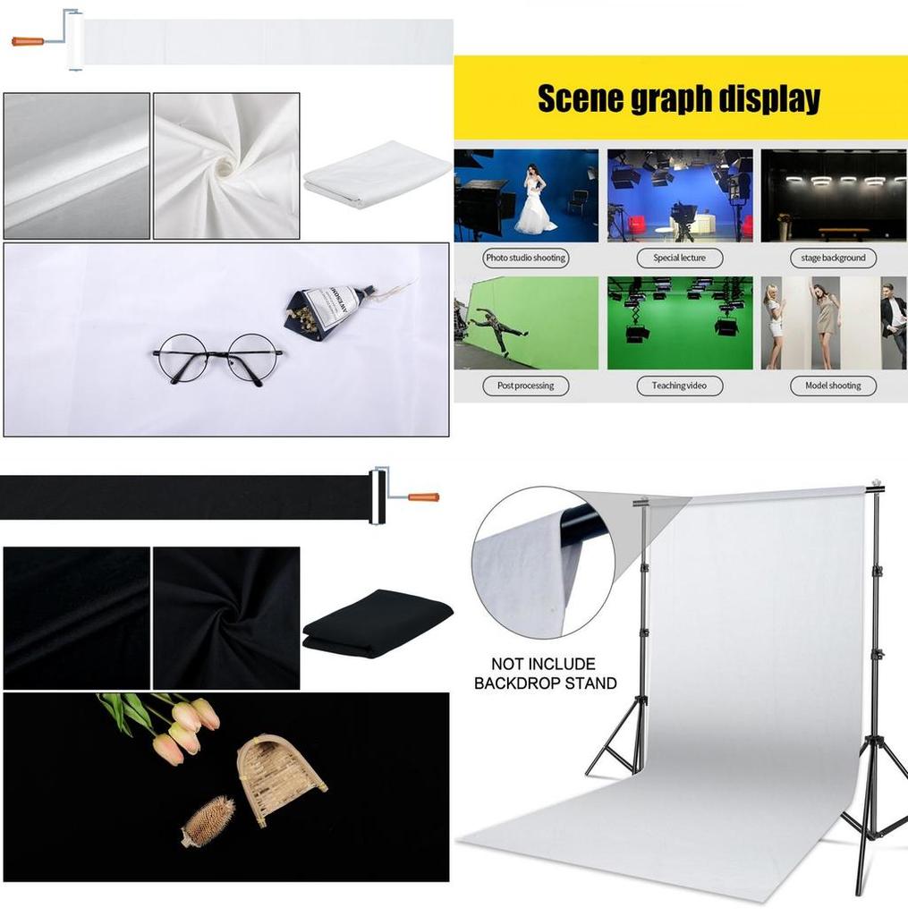 Premium Photography Background Backdrop Smooth Muslin Screen For Professional Studio Use