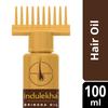 Indulekha Bringha Ayurvedic Hair Oil 100Ml Selfie Bottle For Hair Growth And Hair Fall Control For Men And Women