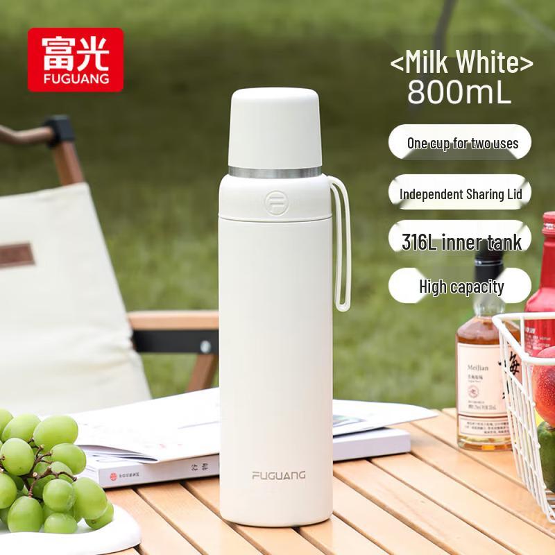 FUGUANG 316L Stainless Steel Insulated Thermos Mug
