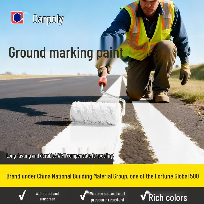 CARPOLY Quick-Dry Road Marking Paint 5kg