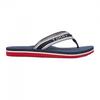 Womens/Ladies Text Flat Flip Flops