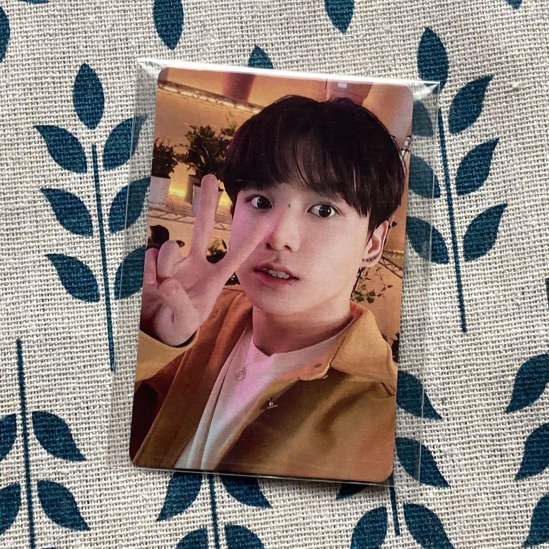 

[USED] BTS Jungkook STAGE-SEOUL GLOBAL P.T.D Trading Card