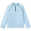 PUMA Kids' Fleece Long-Sleeve Sweatshirt