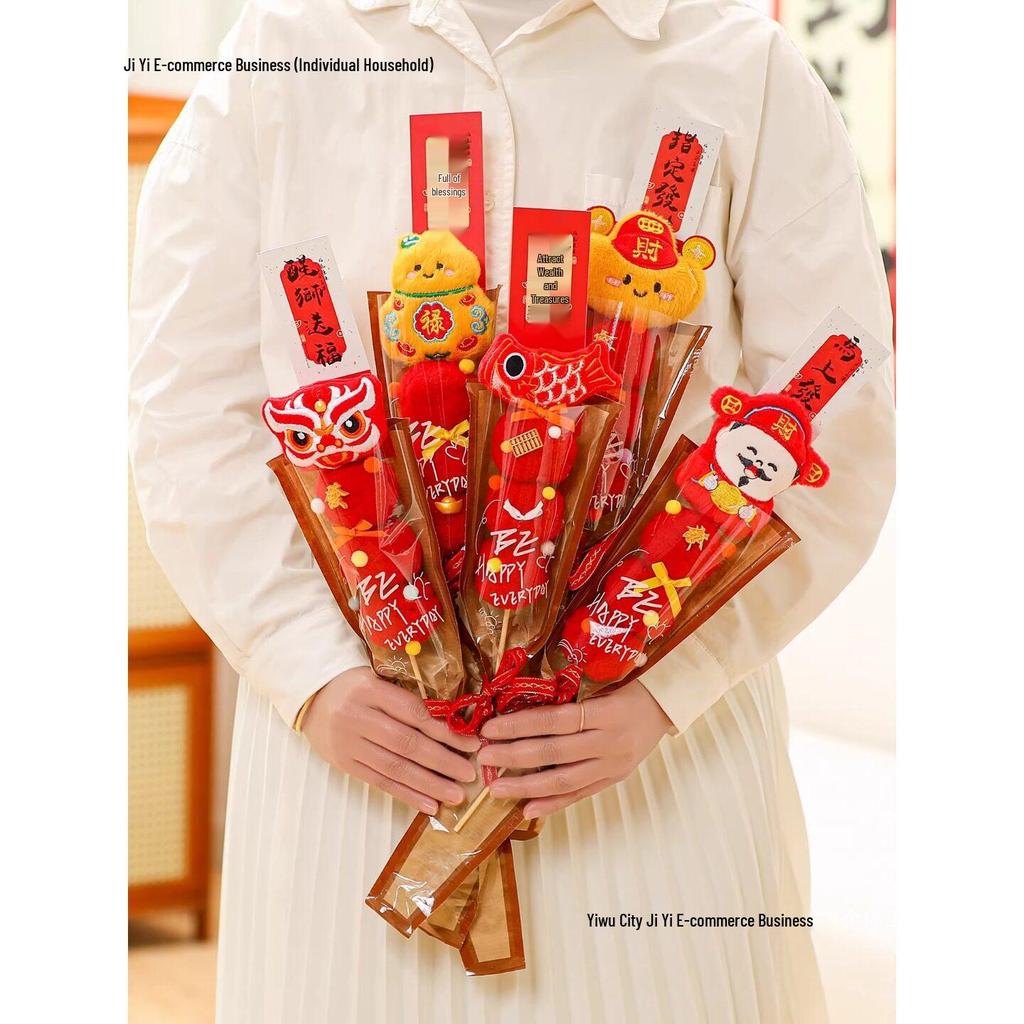 2026 Year of the Horse Tanghulu New Year Decoration Scene & Photo Props