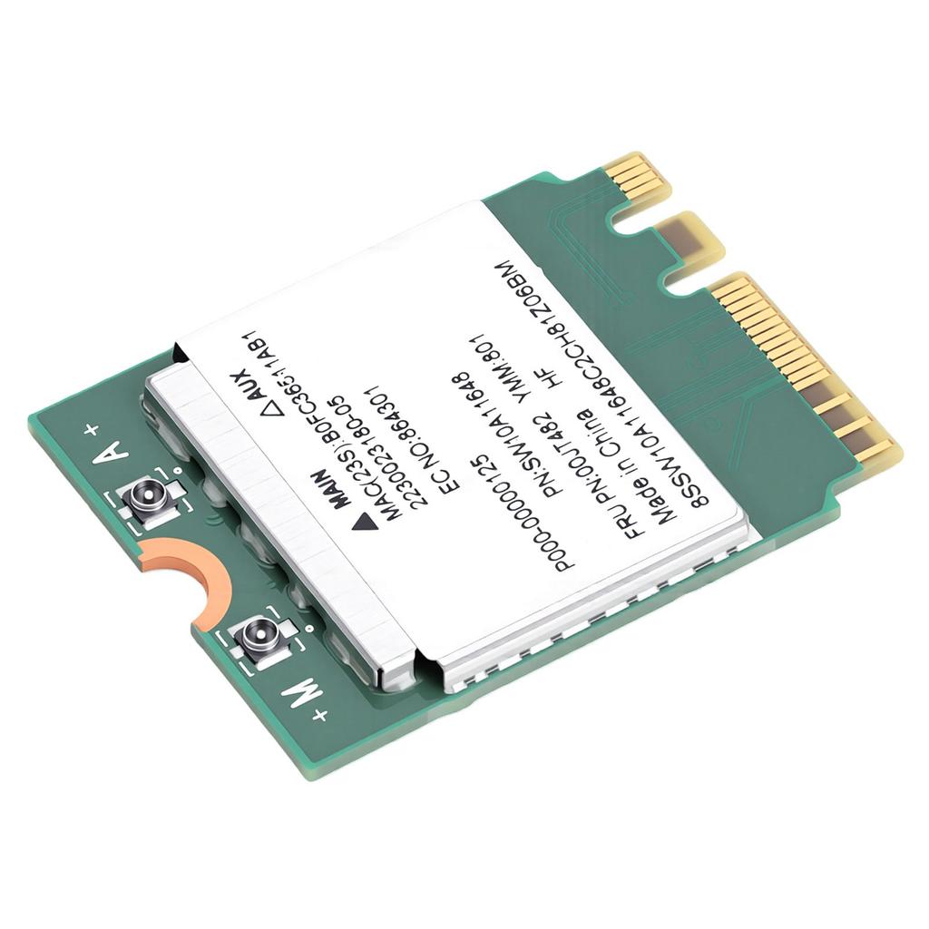 Wireless Network Card M2 NGFF 2230 WiFi Card 802.11ac WiFi 5 Dual Band 2.4GHz 5GHz 433Mbps Bluetooth 4.0 for Laptop