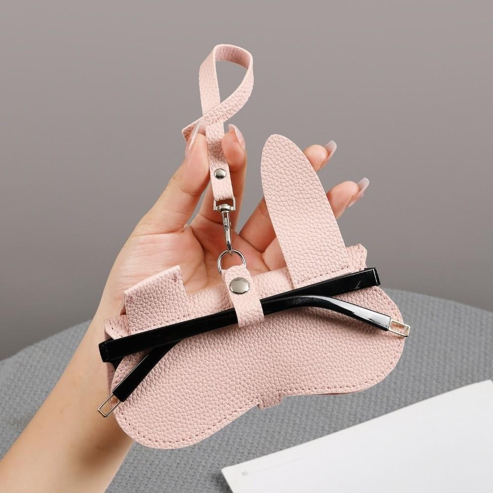 Cartoon Myopia Glasses Organizer Bag Portable Eyeglasses Case Cute Glasses Protective Sleeve