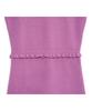 High School Disco Heart Ruffle Knit Ops_Pink