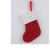 American Style Knitted Wool Socks & Embroidered Christmas Stocking Gift Bag for Children