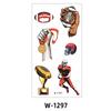 Cartoon Tattoo Sticker Game Rugby Flag Party Tattoo Waterproof