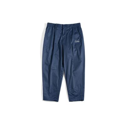 X Phantaci Collaboration Wv Pants Brand Logo Print Loose Sports Pants Unisex Pants Blue 537521-06