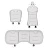 Universal Ventilated Car Seat Cushion for BMW, Mercedes-Benz & Xiaomi - Four Seasons, Lumbar Support, Rear Integrated, Single Driver Seat.