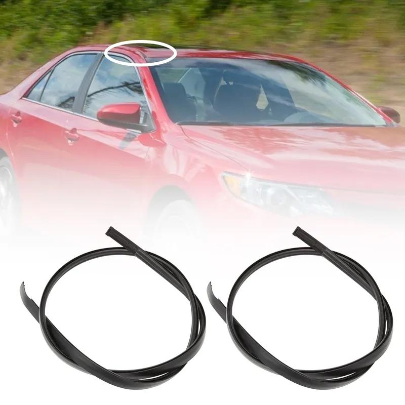 1 Pair Left and Right Roof Drip Molding Seal Fits for Camry 2007 2008 2009 2010 2011 75555-06030 75556-0603