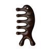 Wood Massage Comb Five Wide Tooth Combs Hair Care Neck Facial Tool Scalp