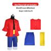 Two Years Later Luffy Costume for Kids - One Piece Cosplay Outfit