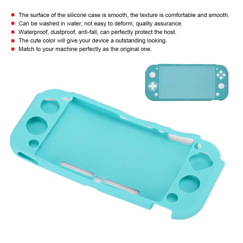 Allinclusive ive Cover Silicone Case For Lite Console Game Machine(Blue )