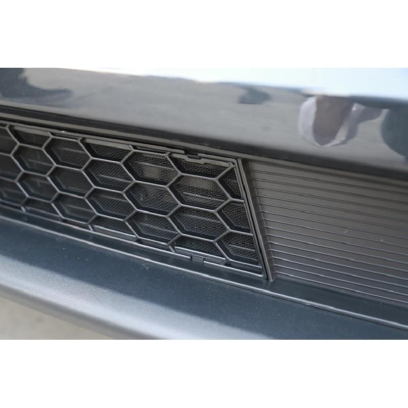 Per Tesla Model Y Juniper 2026 Griglia Racing Inferiore Paraurti Anteriore Protezione Anti-insetti Rete Rimovibile Griglie a Rete Copertura
