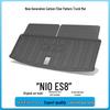 Nio ES8 Trunk Mat - TPV Carbon Fiber Texture Interior Decor