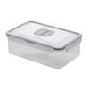 Bestco Lock & Lock Classic 1.0L Storage Container, Rectangular, Gray, HPL817G