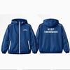 2026 New Retro Washed Grey Hoodie ARIRANG Hoodies Casual Zipper Jacket Sports Streetwear