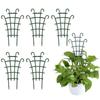2PCS Frame Trellis Plant Climbing Trellis Stackable Flowers Stand Cage New Plant Cages  Plant Care