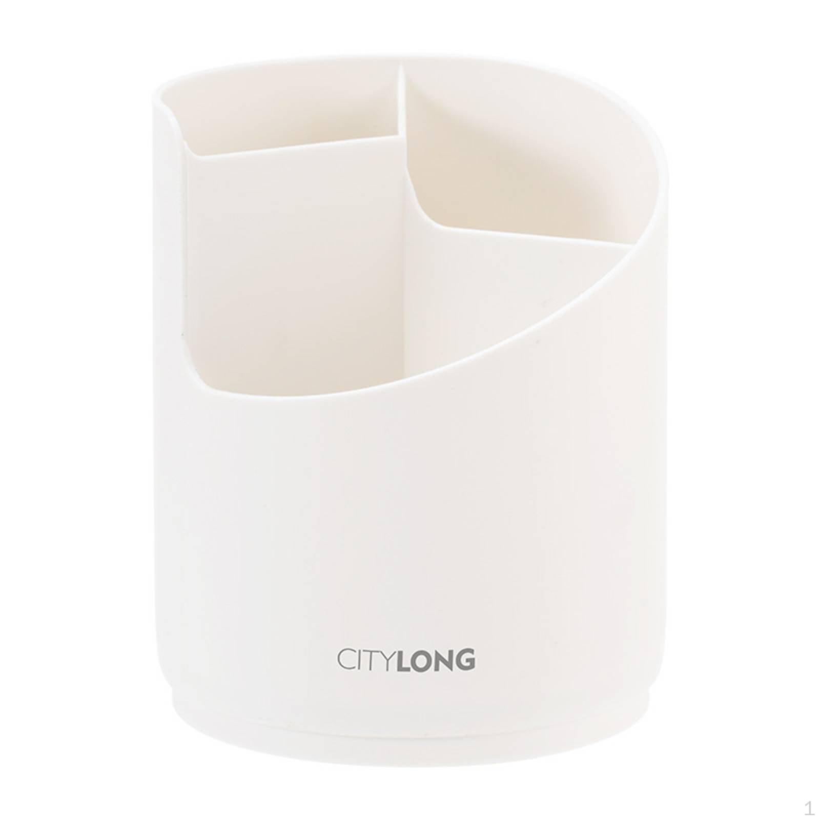 Rotating Cosmetic Organizer smoothly Space Saving Multi Compartment