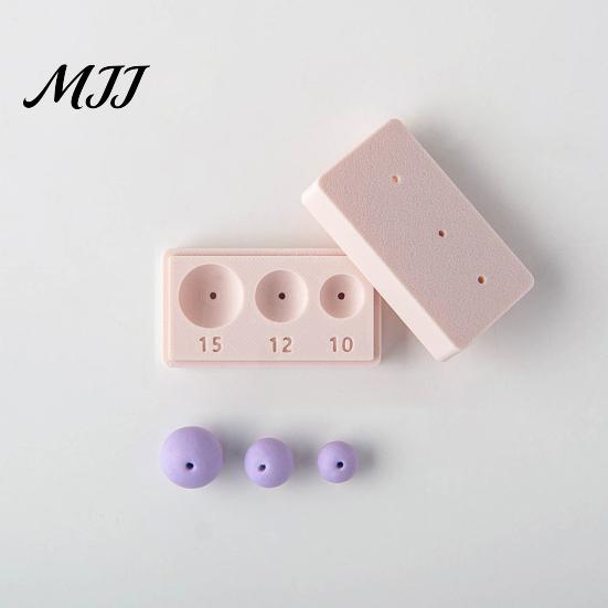 Efficient Clay Rolling Tray Polymer Ball Maker Mold, Roller 4mm 6mm 8mm 10mm 12mm Molding Supplies 15mm 18mm 20mm Sphere Shaper Tool for Round