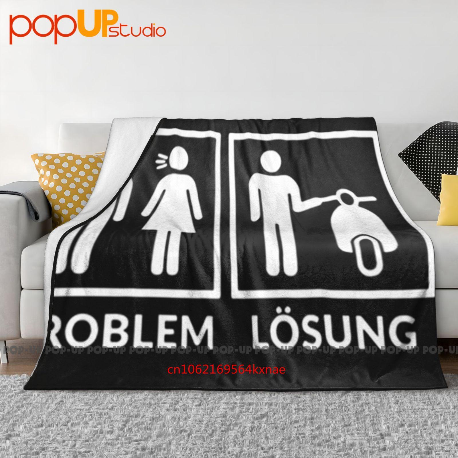 Problem Losung Ultra-Soft Blanket Quilt Winter Sofa Cover Bed Covers 30x40in