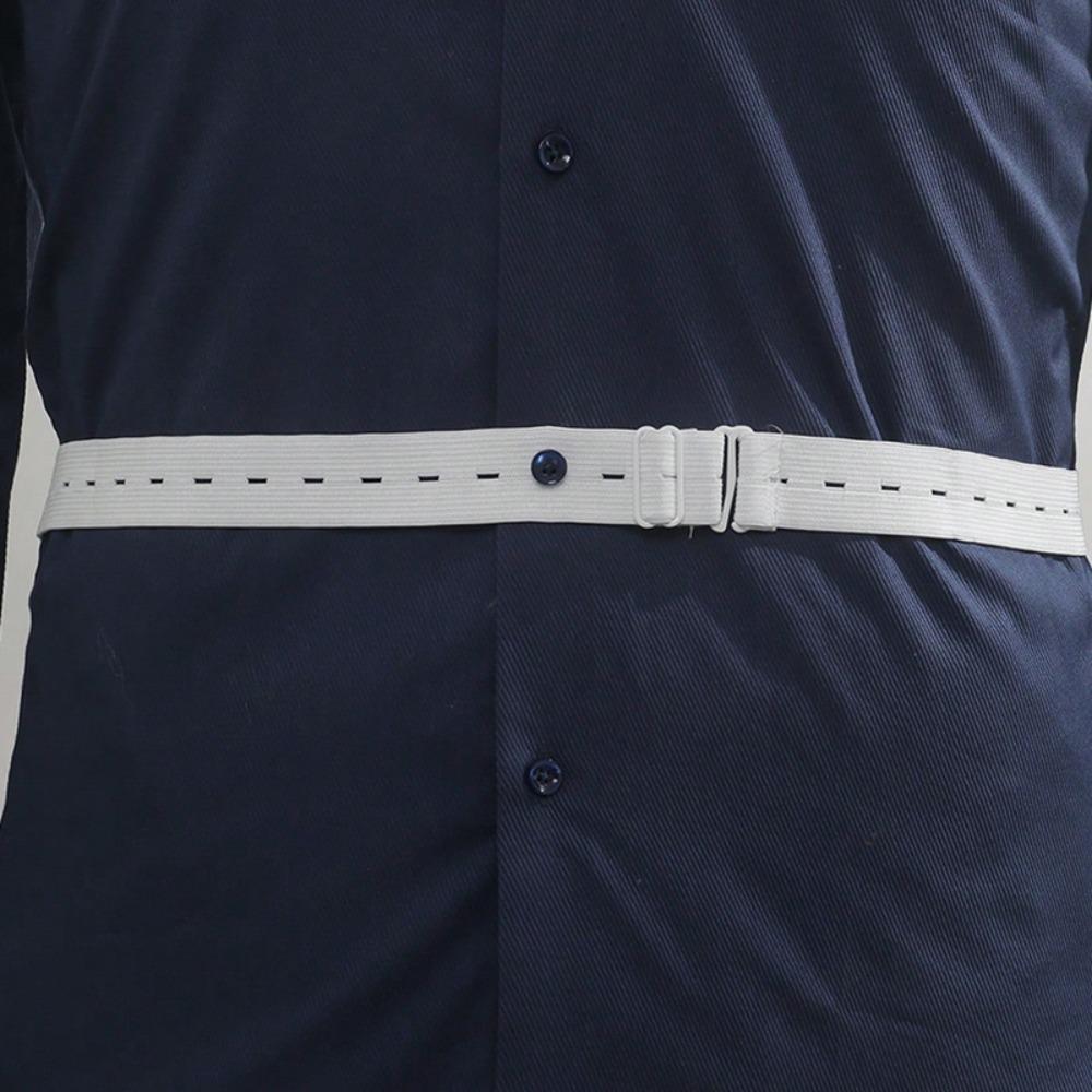 Nylon Anti Wrinkle Elastic Belt Fashion Waistband