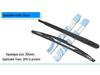 Rear Wiper Blade & Arm for Applicable Fiat Models: Palio, Panda, Bravo, Uno, Tipo (Weekend Wind 500)
