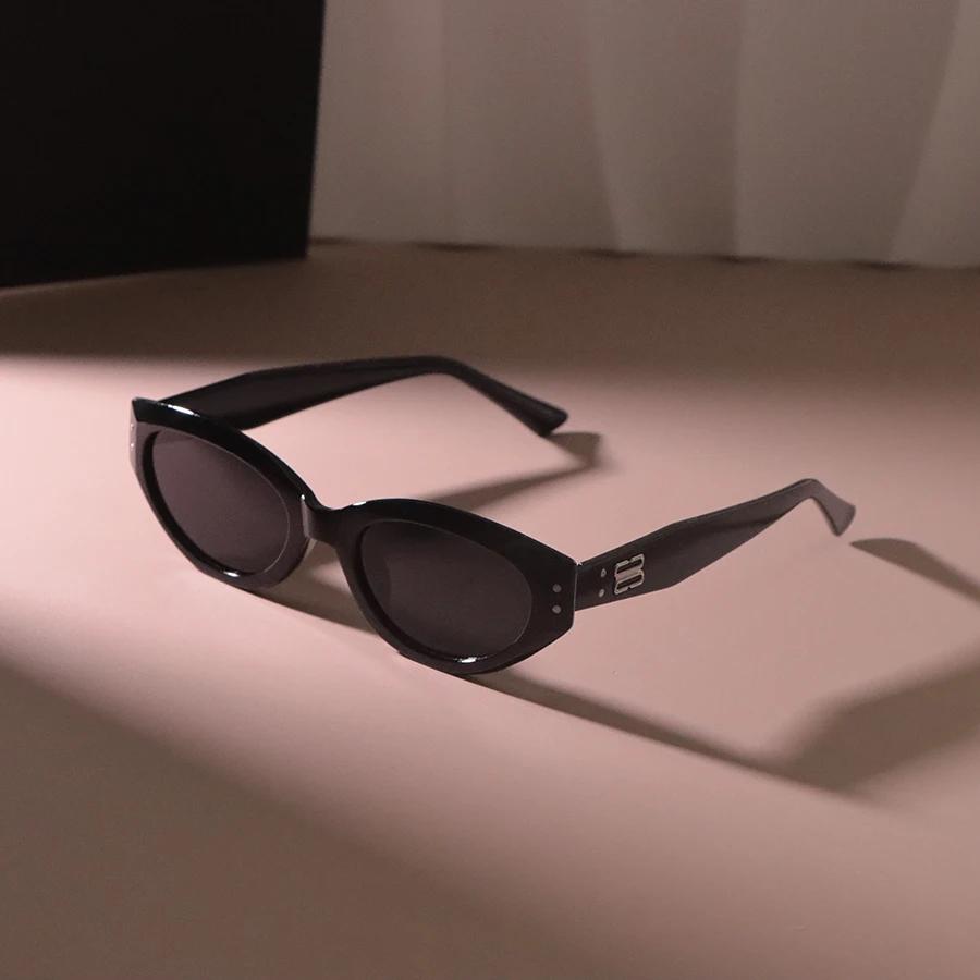 Plain Cat Eye Sunglasses Women Men Designer Classic Sun Glasses Female Male Fashion Brand Vintage Travel Shades