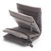 Foldable Travel Jewelry Storage Bag Multiple Compartments Clutch Bag Earrings Container  Travel