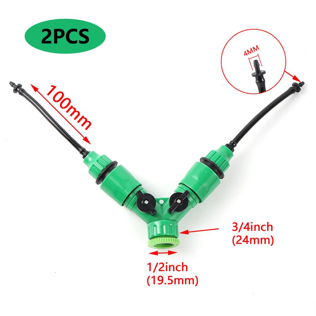 4/7mm8/11mm Garden Hose Connector 16mm Quick Connector Hose Adapter Garden Irrigation Hose Watering Accessories