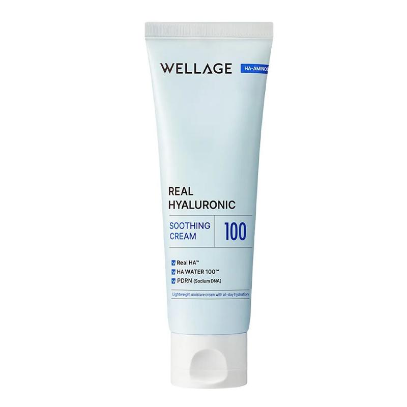 [WELLAGE] Real Hyaluronic Soothing Cream 80ml