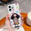 For Oppo Reno 14F 5G Phone Case Leisure Style Patterns Soft Silicone TPU Transparent Lightweight Cover For Oppo Reno14 F Capa