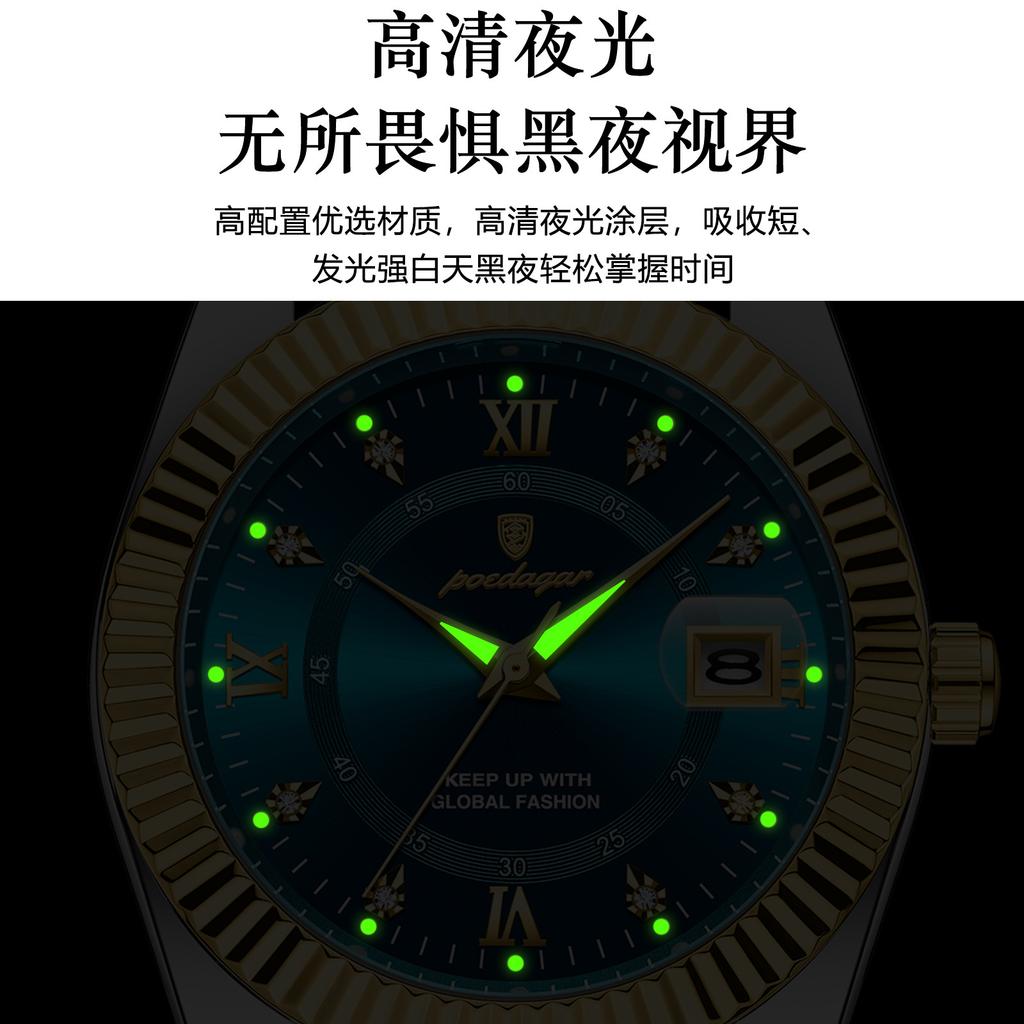Watch Men'S Luxury Calendar Men'S Watch Watch
