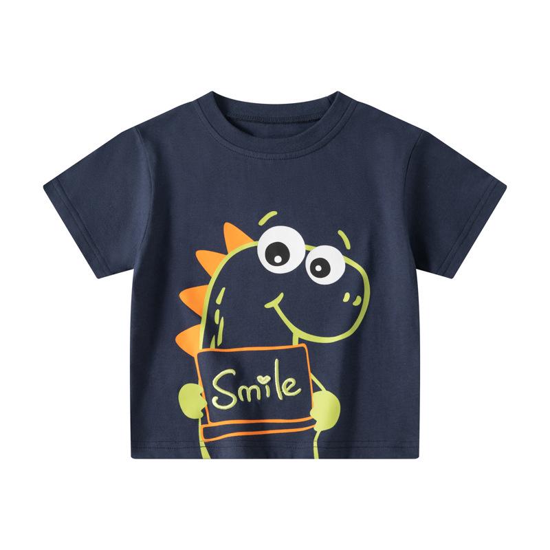 2026 Summer Kids Short Sleeve T-shirt - New Arrivals in Children s Clothing 120 cm