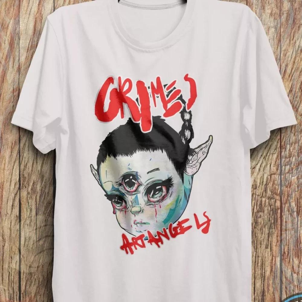 

MENS WOMENS Grimes Art Angels T-Shirt, Tour, Music Shirt, Pop Eksperimental Music 4XL