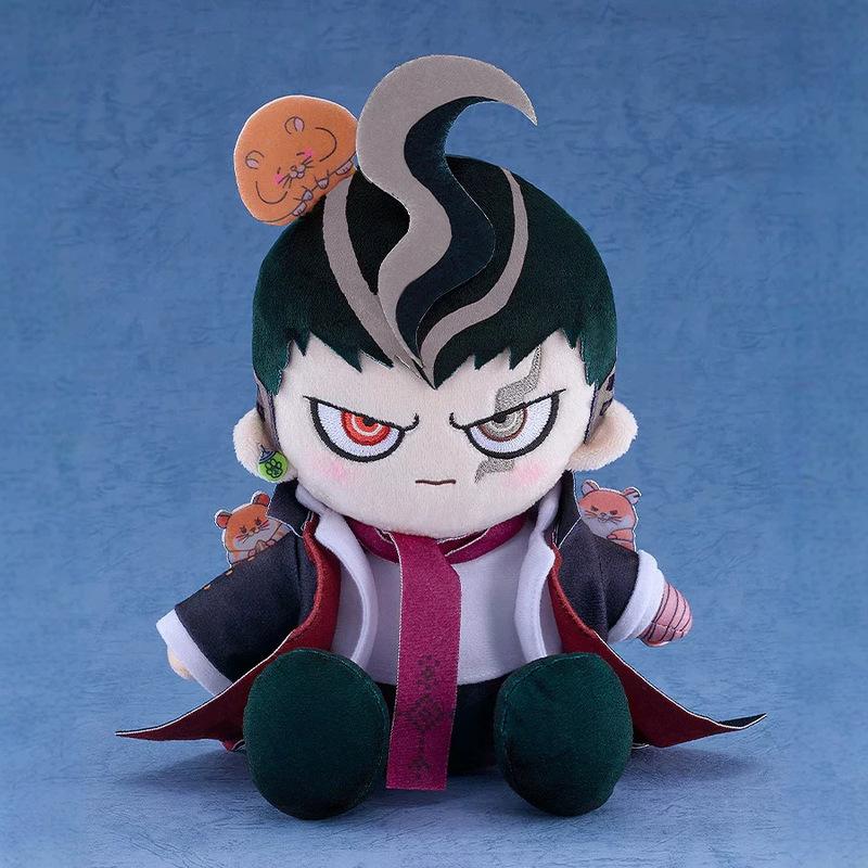 Danganronpa 2 Goodbye Despair Plüschtier Stofftier Puppe Spiel Anime Peripherie Weiches Kissen Sammlerfigur Geschenk für Fans