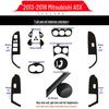 Mitsubishi ASX Interior Carbon Fiber Sticker for Gear, Control, & Window Decor