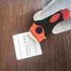 Plastic Scraper with 100/200 Plastic Blades Multipurpose Window Scraper Non-Scratch Scraper for Removing Stickers Decals Glue
