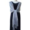 Cross-border Popular Gold and Silver Silk Shawl Flat Scarf Scarf Bridesmaid Dance Wedding Party Evening Dress Shawl Women