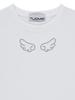 TUOMIO Angel Stud Baby T-Shirt [White]