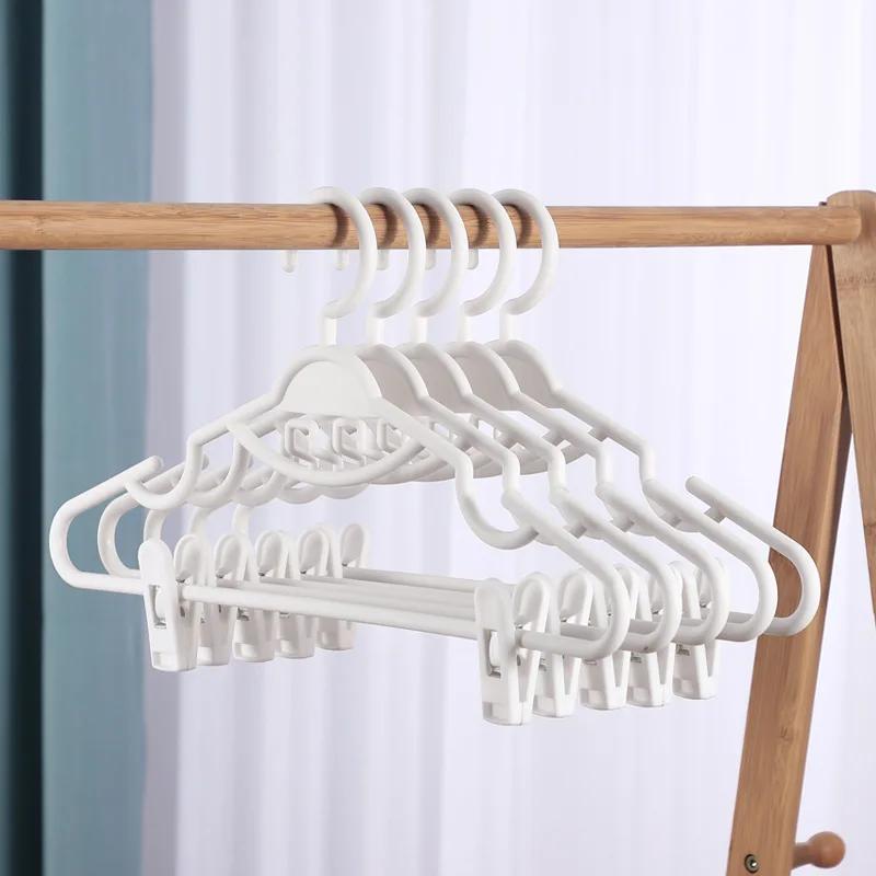 

Бытовые пластиковые вешалки-зажимы, студенческие общежития, утолщенные вешалки для одежды, многофункциональная противоскользящая вешалка для одежды