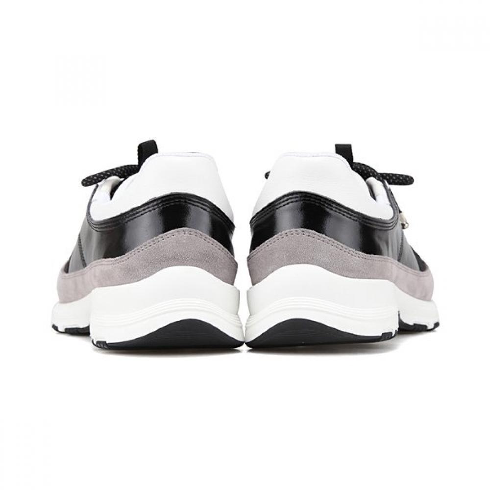 Barbara Leather CaSual Women S SneakerS 4.5cm Bbj162bk