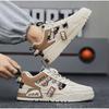 Pantofi sport din piele pentru bărbați, pantofi sport de exterior, pantofi de drumeție, pantofi de tenis, platformă, lux, la modă, casual, pantofi de skateboard