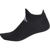 adidas AEROREADY Techfit Ankle Socks Unisex 1 Pack Black/White FK0956