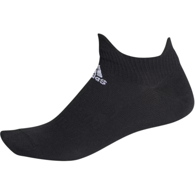 Adidas AEROREADY Techfit Ankle Socks Unisex 1 Pack Black/White FK0956 M